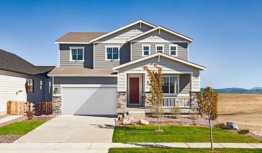 Crossway at Second Creek by Richmond American Homes in Commerce City - photo 2