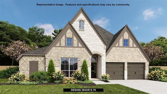 New construction Single-Family house 214 Sunrise Canvas Drive, Willis, TX 77318 Design 2943W- photo 0 0