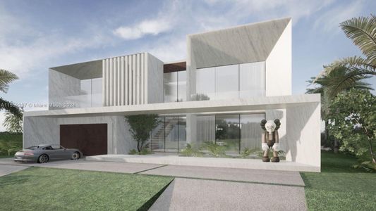 New construction Single-Family house 1101 Diplomat Pkwy, Hollywood, FL 33019 - photo
