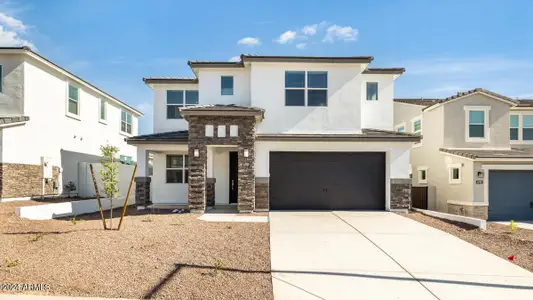 New construction Single-Family house 27223 N 73Rd Lane, Peoria, AZ 85383 Phoenician II- photo 0