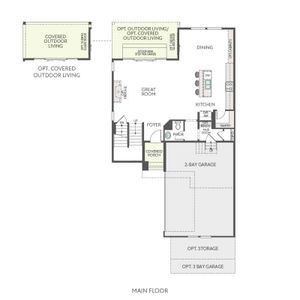 New construction Single-Family house 6980 Hidden Cove Ct., Castle Pines, CO 80108 Plan 3513- photo 42 42