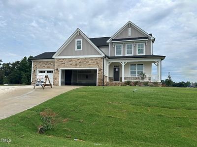 New construction Single-Family house 34 Looping Court, Angier, NC 27501 The Ash D- photo 45 45