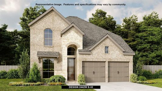 New construction Single-Family house 2442W, 15320 Le Reve Lane, Conroe, TX 77302 - photo