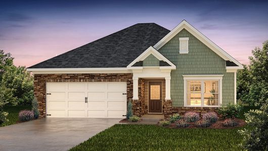 New construction Single-Family house Aria, 3508 Sycamore Crossing Court, Mount Holly, NC 28120 - photo