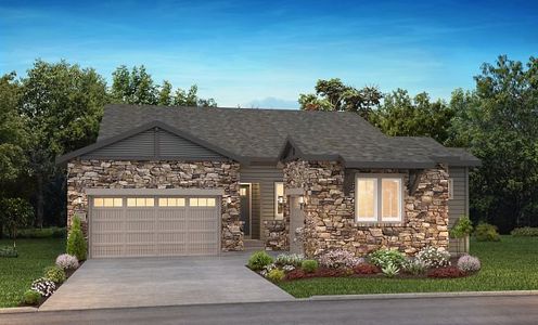 New construction Single-Family house 1915 Canyonpoint Place, Castle Pines, CO 80108 - photo 1 1