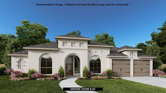 New construction Single-Family house 26831 Lakeside Mill Lane, Magnolia, TX 77354 Design 3322W- photo 0 0
