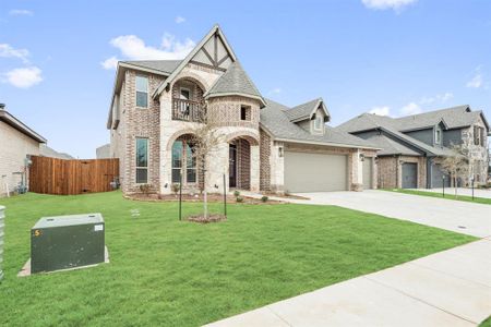 New construction Single-Family house 232 Rosewood Drive, Glenn Heights, TX 75154 Wisteria- photo 4 4