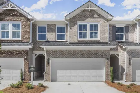 New construction Townhouse house 2213 Alcovy Road , Dacula, GA 30019 - photo 0