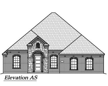 New construction Single-Family house 3906 Timberview Street, Midlothian, TX 76065 Alpine- photo 1 1