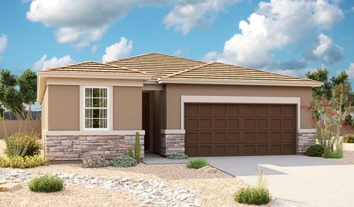 New construction Single-Family house 18357 E. Anita Way, Gold Canyon, AZ 85118 Peridot- photo 0