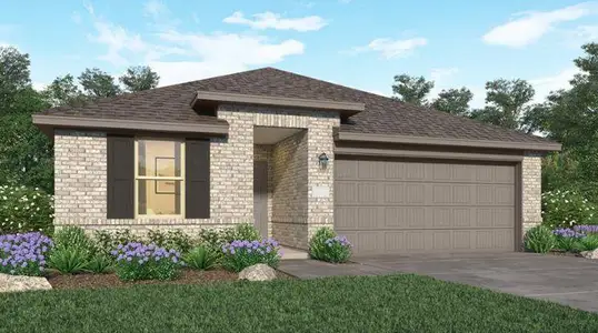 New construction Single-Family house 21515 Casavatore Drive, New Caney, TX 77357 Knightley- photo 0 0