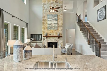 New construction Single-Family house 1028 Moss Grove Trail, Justin, TX 76247 Seaberry- photo 12 12