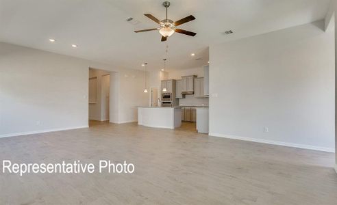 New construction Single-Family house 5048 Water Lily Lane, Fort Worth, TX 76036 Premier Series - Mahogany- photo 5 5