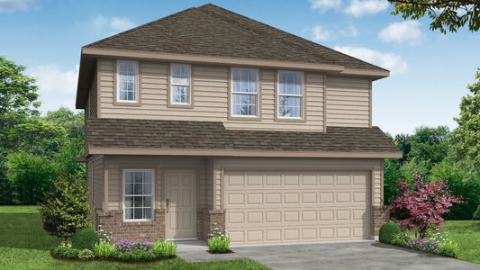 New construction Single-Family house The Auburn, 3228 Tavo Ridge Court, Conroe, TX 77301 - photo