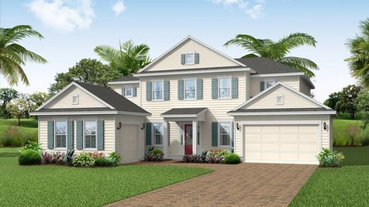 New construction Single-Family house 37 Courtney Oaks Drive, Saint Augustine, FL 32092 - photo 0 0