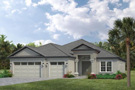 New construction Single-Family house 8605 Seymouria Way, Melbourne, FL 32940 Mendocino- photo 0