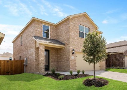 New construction Single-Family house Willow, 604 Princeton Heights Boulevard, Princeton, TX 75407 - photo