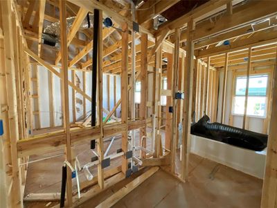 New construction Single-Family house 920 Palo Brea Loop, Hutto, TX 78634 Knox Homeplan- photo 20 20