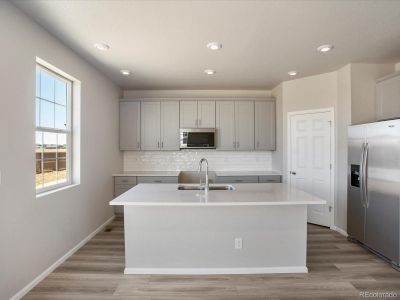 New construction Single-Family house 9120 Pitkin Street, Commerce City, CO 80022 Silversage- photo 10 10