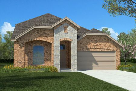 New construction Single-Family house 5224 Crystal Lake Avenue, Krum, TX 76249 SANTA FE- photo 0 0
