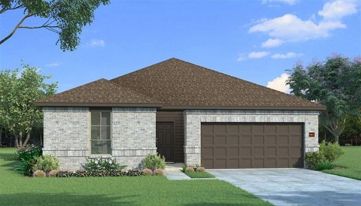New construction Single-Family house 4035 Colony River Rock, Pinehurst, TX 77362 Elderberry J- photo 10 10