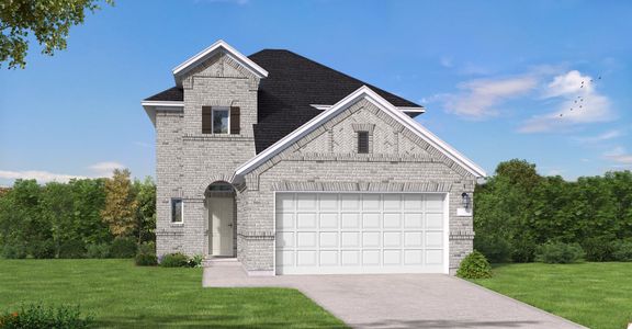 New construction Single-Family house Riviera (2237-CV-30), Parklands Wy, Schertz, TX 78108 - photo