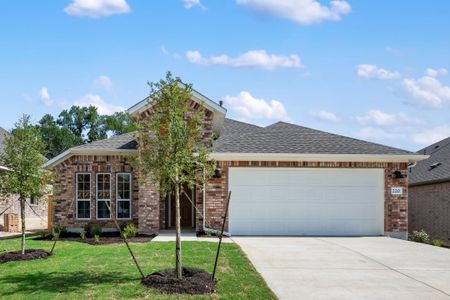 New construction Single-Family house 2104 Little Snake Way, Georgetown, TX 78628 - photo 52 52