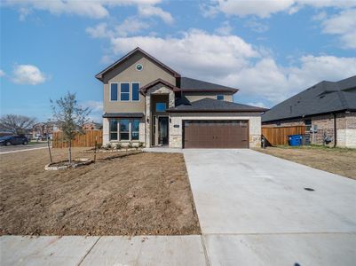 New construction Single-Family house 1075 Lake Trail, Little Elm, TX 75068 - photo 0 0
