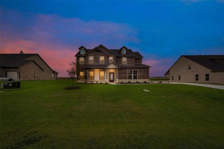 New construction Single-Family house 136 Spicewood Trail, New Fairview, TX 76078 Camellia- photo