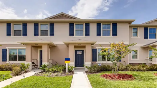 New construction Townhouse house 1555 Dawnview Way, Kissimmee, FL 34744 IBIS- photo 0