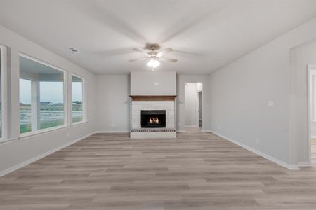 New construction Single-Family house 2900 Mossy Oak Drive, Oak Ridge, TX 75161 Cibolo- photo 13 13