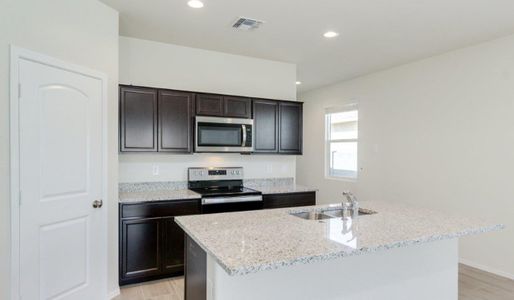 New construction Single-Family house 5258 E Umber Rd, San Tan Valley, AZ 85143 Matterhorn- photo