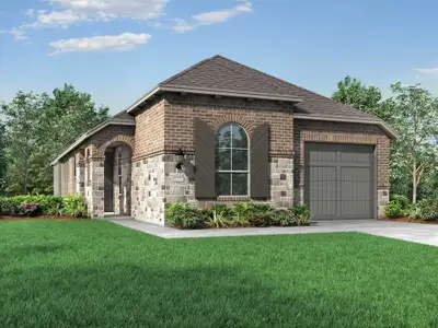 Thompson Farms: 40ft. lots by Highland Homes in Van Alstyne - photo 8