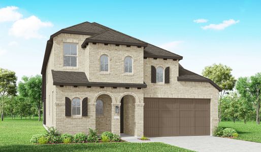 New construction Single-Family house 4918 Sky Bluff Drive, Katy, TX 77493 Panamera Plan- photo 0