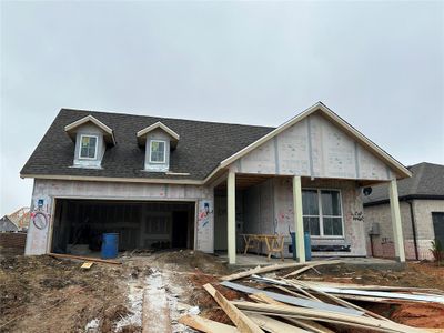 New construction Single-Family house 10151 Lehman Drive, Willis, TX 77318 Prestige- photo