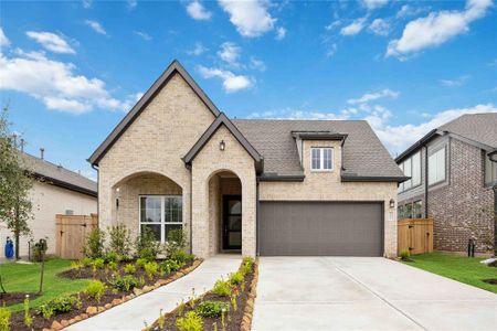 New construction Single-Family house 10607 Calm Springs, Missouri City, TX 77459 Middleton- photo 0