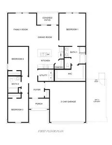 New construction Single-Family house 12215 Azur Springs Court, Conroe, TX 77304 Plan E40D- photo 2 2
