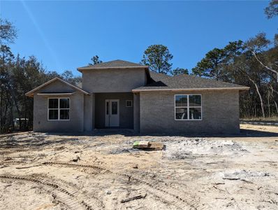 New construction Single-Family house 4942 N Baywood Drive, Beverly Hills, FL 34465 - photo 0