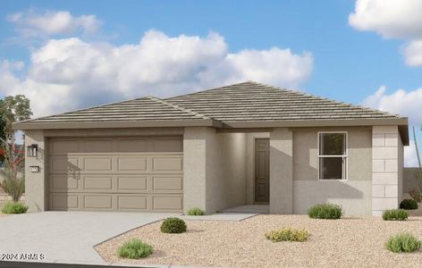 New construction Single-Family house 2339 E Cy Avenue, San Tan Valley, AZ 85140 Marigold Homeplan- photo 0