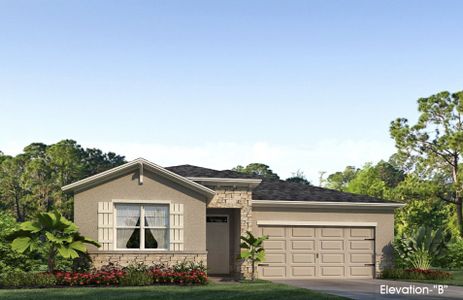 New construction Single-Family house 5739 Lakeside Landings Boulevard, Winter Haven, FL 33881 - photo 1 1
