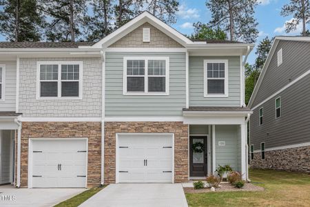 New construction Townhouse house 5320 Stream Stone Way, Raleigh, NC 27616 - photo 0