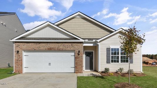 New construction Single-Family house 127 Winter Star Court, Sanford, NC 27330 The Cali- photo 0 0