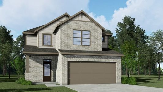 New construction Single-Family house 1668 Portia Lane, Conroe, TX 77301 - photo 3 3