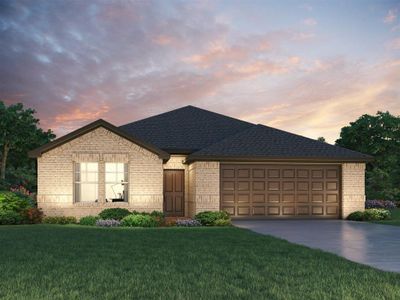 New construction Single-Family house 1611 King Ranch Road, Conroe, TX 77301 The Henderson (L404)- photo 0