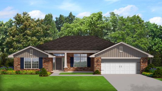 New construction Single-Family house 621 Greystone , Angleton, TX 77515 - photo 4 4