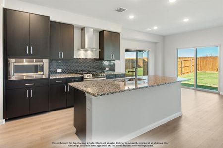 New construction Single-Family house 1161 Goldenrod Drive, Godley, TX 76044 Gardenia- photo 8 8