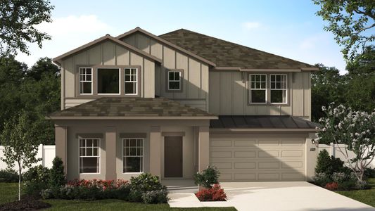 New construction Single-Family house 2018 Rainier Dr, Kissimmee, FL 34746 Wilshire- photo 4 4