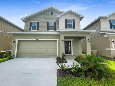 New construction Single-Family house 3645 Sagefield Drive, Saint Cloud, FL 34771 2335- photo 0 0