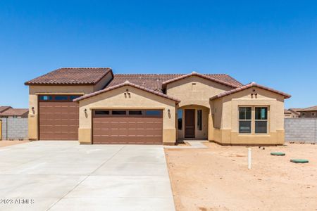 New construction Single-Family house 29524 N 223Rd Drive, Wittmann, AZ 85361 - photo