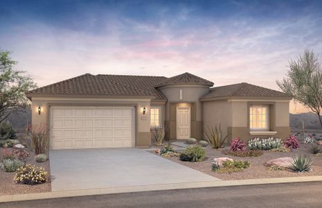 New construction Single-Family house Serenity, 3855 North Sun City Boulevard, Florence, AZ 85132 - photo